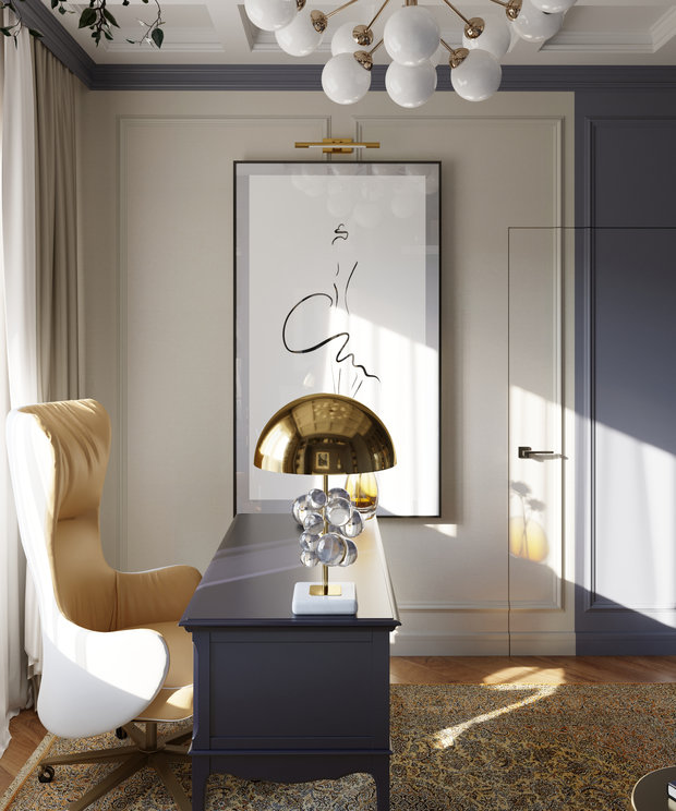 Фото из портфолио Проект "Бантики & Косички" – фотографии дизайна интерьеров на INMYROOM