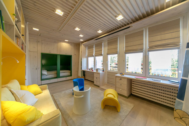 Фотография: Детская в стиле Прованс и Кантри, Скандинавский, Современный, Декор интерьера, Интерьер комнат, Eero Aarnio, Дачный ответ – фото на INMYROOM