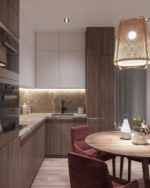 Фото из портфолио Квартира 60 кв.м – фотографии дизайна интерьеров на INMYROOM