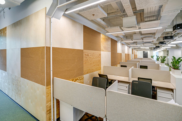 Фото из портфолио Офис KFC / Pizza Hut – фотографии дизайна интерьеров на INMYROOM