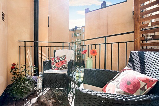 Фото из портфолио Karlbergsvägen 29A, 2tr. – фотографии дизайна интерьеров на INMYROOM