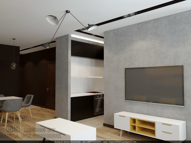 Фото из портфолио студия – фотографии дизайна интерьеров на INMYROOM
