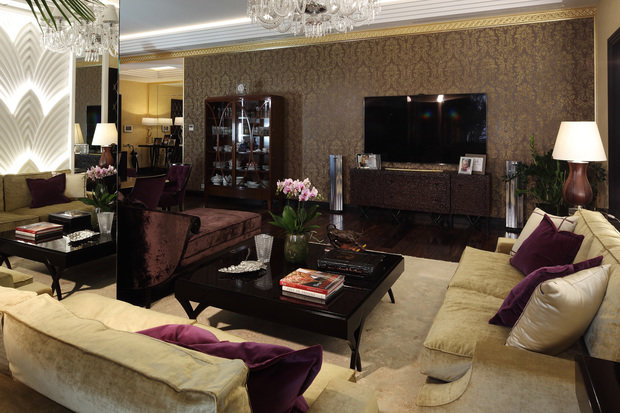 Фото из портфолио Квартира на Остоженке – фотографии дизайна интерьеров на INMYROOM