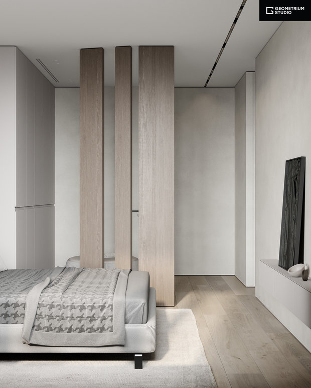Фото из портфолио ДП ЗИЛ Арт 82 м2 – фотографии дизайна интерьеров на INMYROOM