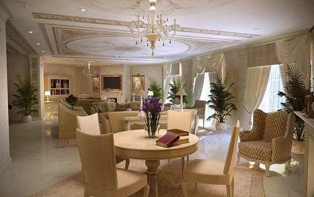 Фото из портфолио Вилла в Испании. – фотографии дизайна интерьеров на INMYROOM