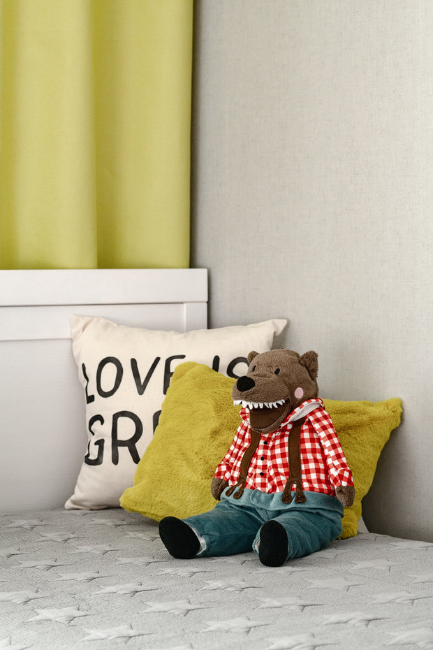 Фото из портфолио Квартира с видом на Енисей – фотографии дизайна интерьеров на INMYROOM