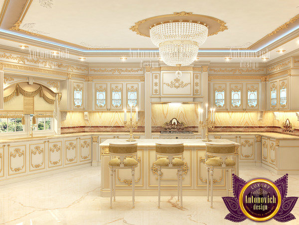 Фото из портфолио Kithcen design in classic style – фотографии дизайна интерьеров на INMYROOM