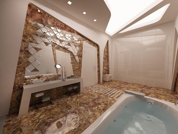 Фото из портфолио Дебаркадер на Воробьевской Набережной – фотографии дизайна интерьеров на INMYROOM