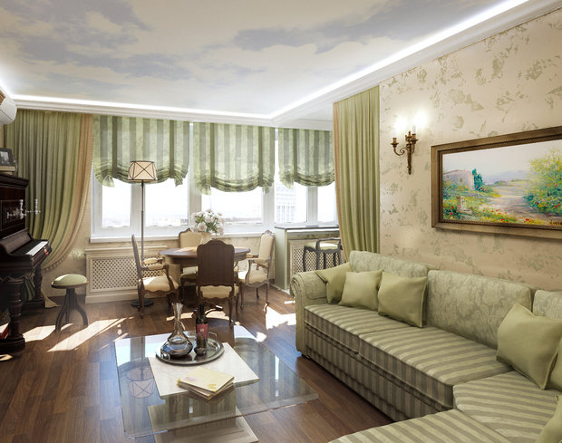 Фото из портфолио Под солнцем Тосканы – фотографии дизайна интерьеров на INMYROOM