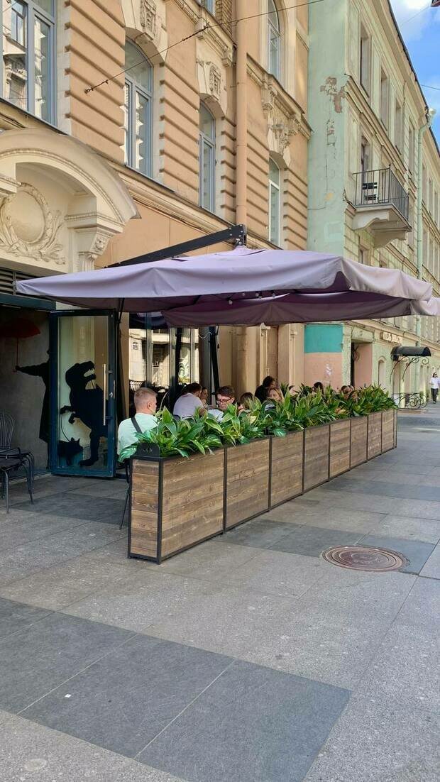 Фото из портфолио Ресторан FRANK на Рубинштейна г. Санкт-Петербург – фотографии дизайна интерьеров на INMYROOM