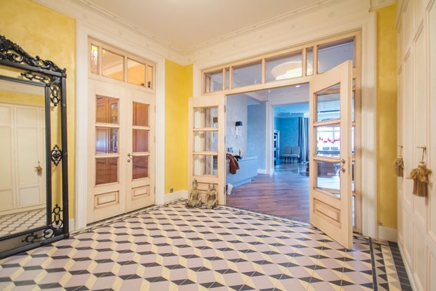 Фото из портфолио Квартира на Татарской – фотографии дизайна интерьеров на INMYROOM