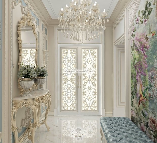 Фото из портфолио Элегантное благородство классического интерьера – фотографии дизайна интерьеров на INMYROOM