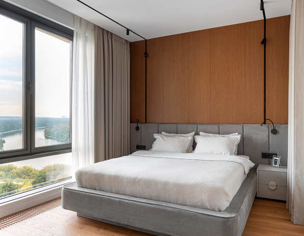 Фото из портфолио КВАРТИРА В ЖК «СЕРЕБРЯНЫЙ БОР» В МОСКВЕ – фотографии дизайна интерьеров на INMYROOM