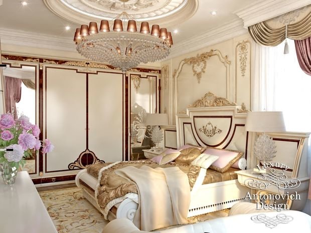 Фото из портфолио Дизайн спальни. Вечная классика роскоши – фотографии дизайна интерьеров на INMYROOM