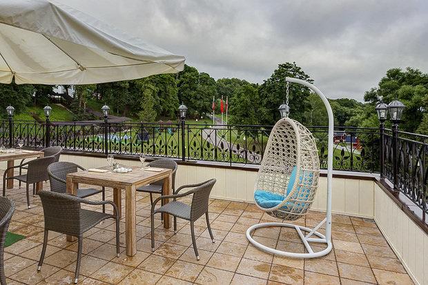 Фото из портфолио Отель Царь град – фотографии дизайна интерьеров на INMYROOM