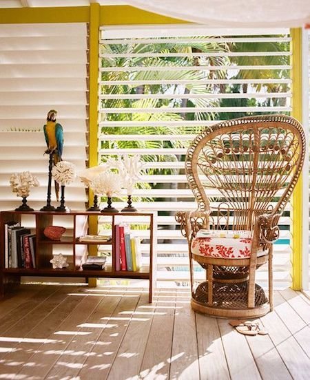 Фотография: Мебель и свет в стиле Восточный, Декор интерьера, Декор дома, Плетеная мебель – фото на INMYROOM