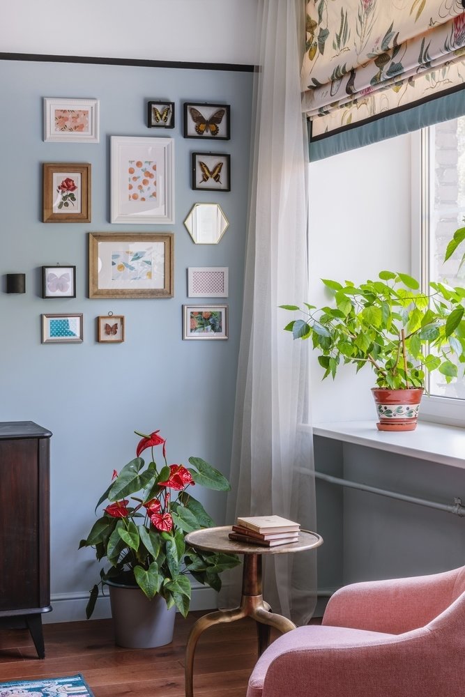 Фотография: Гостиная в стиле Эклектика, Квартира, Проект недели, Москва, 3 комнаты, 60-90 метров, Валерия Шиманская – фото на INMYROOM Фотография: Гостиная в стиле Эклектика, Квартира, Проект недели, Москва, 3 комнаты, 60-90 метров, Валерия Шиманская – фото на INMYROOM