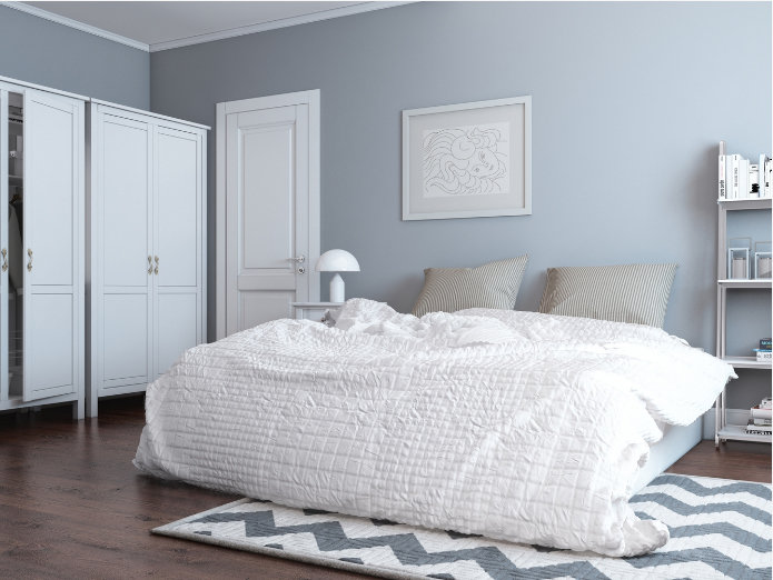 Фотография: Спальня в стиле Скандинавский, Гид – фото на INMYROOM Фотография: Спальня в стиле Скандинавский, Гид – фото на INMYROOM