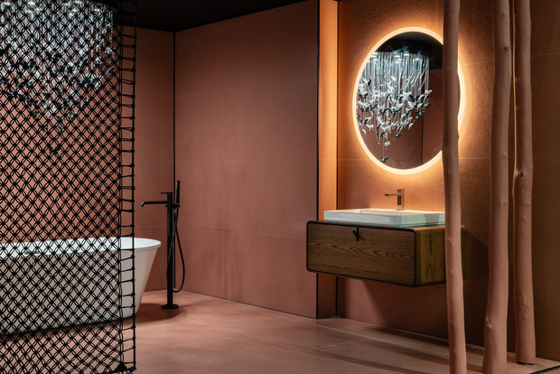 Фотография: Ванная в стиле Минимализм, Гид, Диана Балашова, Анна Елина, Татьяна Горшкова – фото на INMYROOM