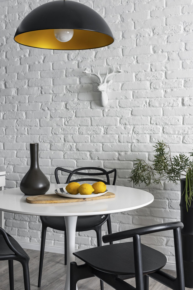 Фото из портфолио Квартира для молодой девушки   с элементами этники. – фотографии дизайна интерьеров на INMYROOM