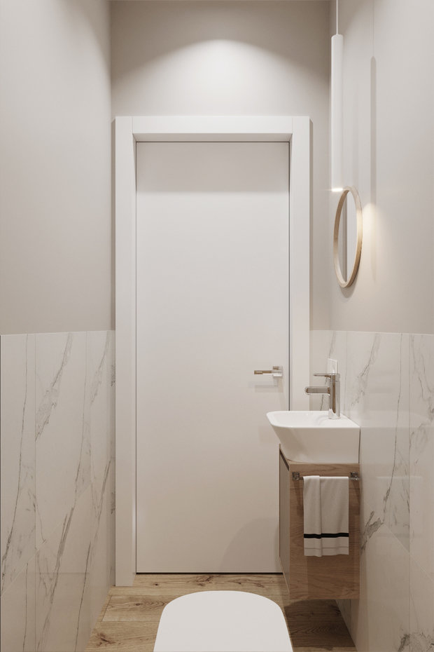 Фото из портфолио Квартира в ЖК "Life Ботанический сад" – фотографии дизайна интерьеров на INMYROOM