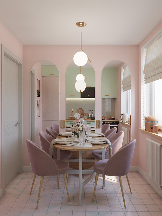 Фотография: Кухня и столовая в стиле Современный, Декор интерьера, Карта покупок, Надежда Каппер, Хрущевка – фото на INMYROOM