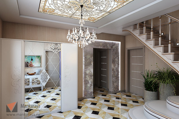 Фото из портфолио Киевское шоссе  – фотографии дизайна интерьеров на INMYROOM