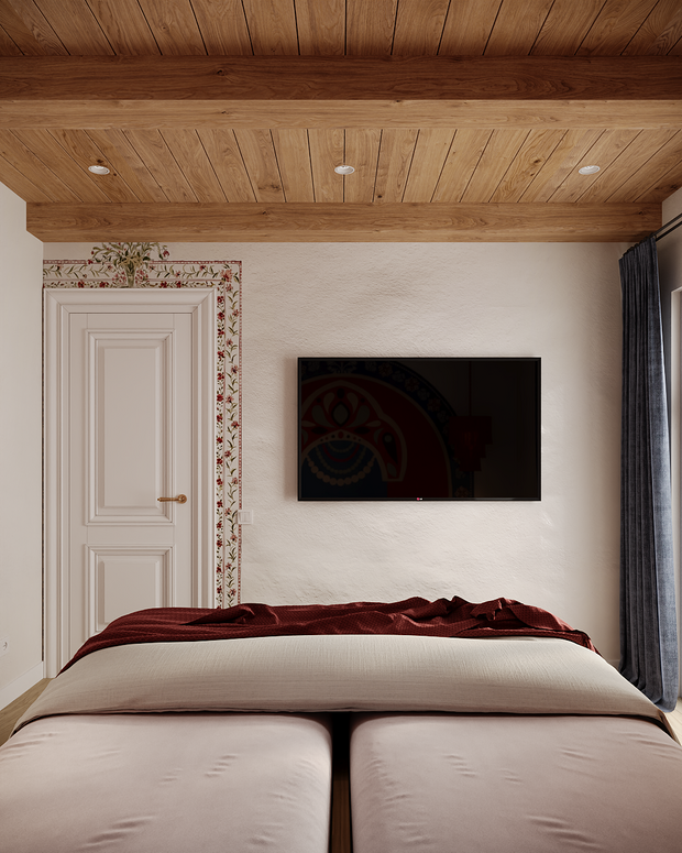Фотография: Спальня в стиле Эклектика – фото на INMYROOM