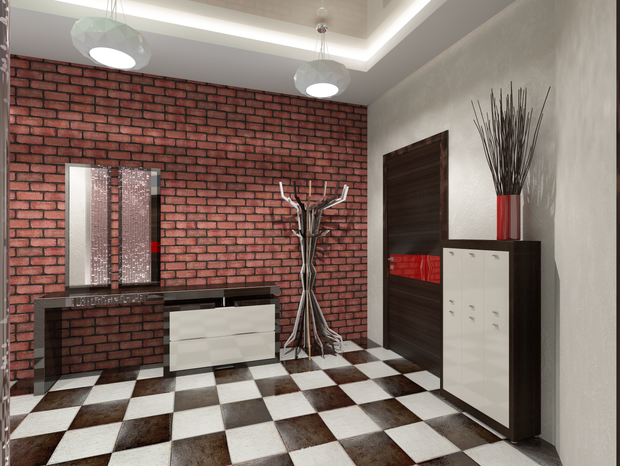 Фото из портфолио Квартира для молодого человека – фотографии дизайна интерьеров на INMYROOM