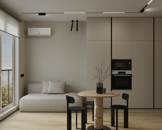 Фото из портфолио ЖК Holland Park – фотографии дизайна интерьеров на INMYROOM