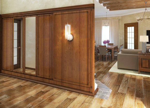 Фото из портфолио Прихожие – фотографии дизайна интерьеров на INMYROOM