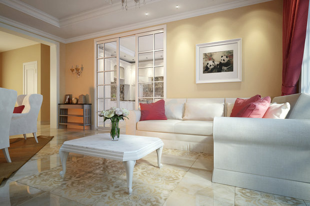 Фото из портфолио Квартира для молодой семьи – фотографии дизайна интерьеров на INMYROOM