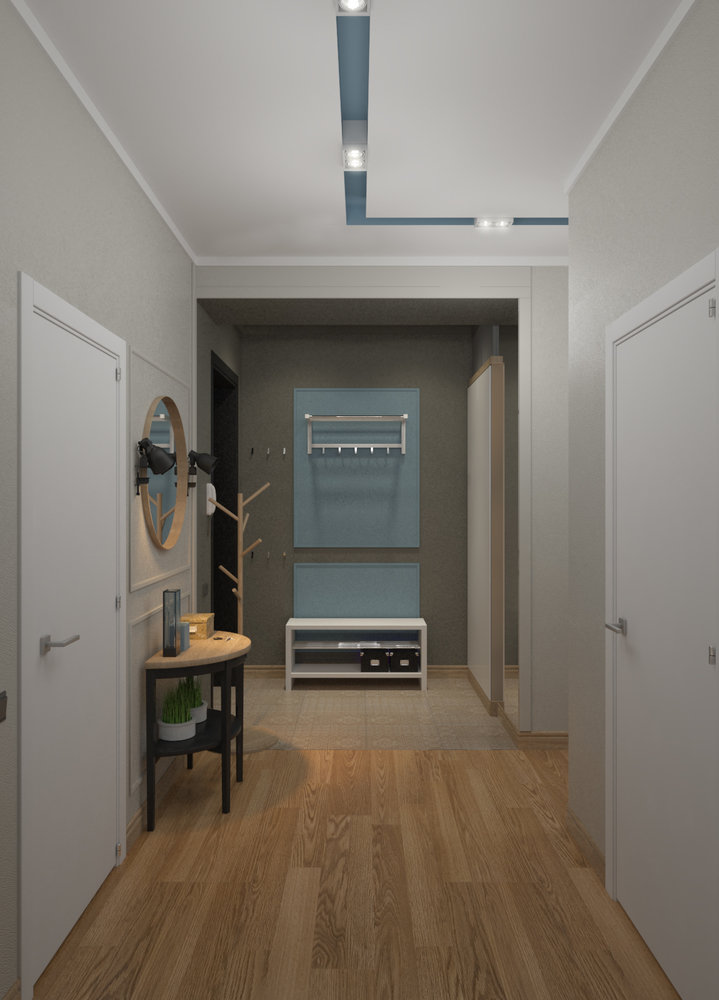 Фото из портфолио Квартира в центре для семейной пары – фотографии дизайна интерьеров на INMYROOM Фото из портфолио Квартира в центре для семейной пары – фотографии дизайна интерьеров на INMYROOM