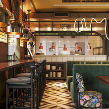 Фото из портфолио Рестобар "ЛАБЗИН" – фотографии дизайна интерьеров на INMYROOM