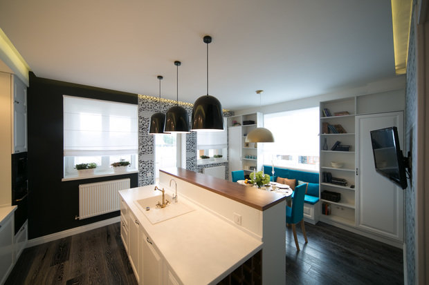 Фото из портфолио столовая – фотографии дизайна интерьеров на INMYROOM