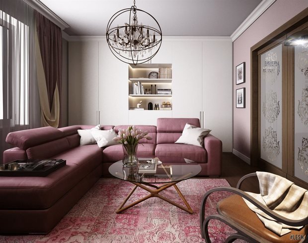 Фото из портфолио Kolokolniy 73 м. – фотографии дизайна интерьеров на INMYROOM