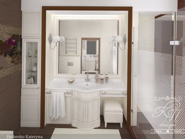 Фото из портфолио Дом с зимним садом – фотографии дизайна интерьеров на INMYROOM