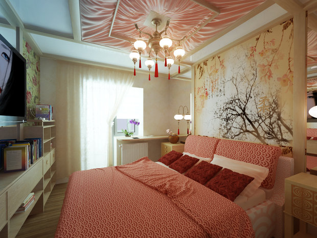 Фото из портфолио квартира  с восточной изюминкой – фотографии дизайна интерьеров на INMYROOM