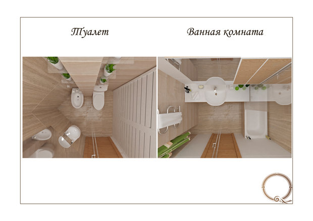 Фото из портфолио проект квартиры в современном стиле – фотографии дизайна интерьеров на INMYROOM