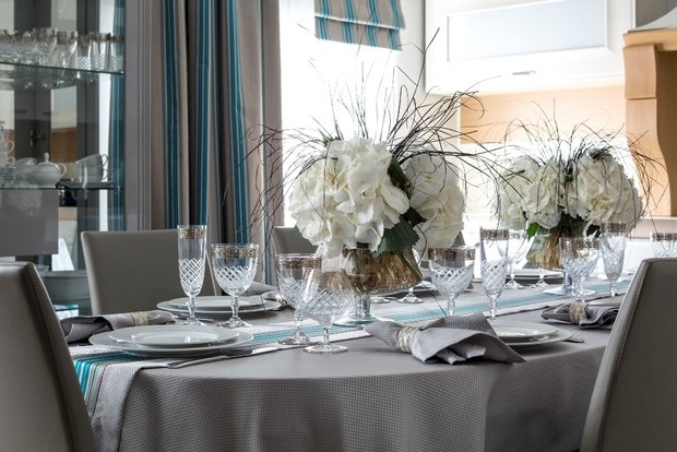 Фото из портфолио Синяя квартира – фотографии дизайна интерьеров на INMYROOM