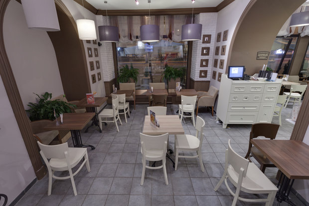 Фото из портфолио Кафе Шоколадница – фотографии дизайна интерьеров на INMYROOM