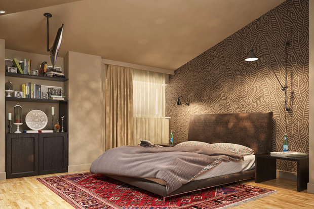 Фото из портфолио Проект Быково – фотографии дизайна интерьеров на INMYROOM