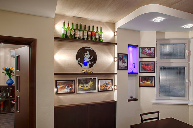 Фото из портфолио Двушка в стиле эклектика – фотографии дизайна интерьеров на INMYROOM