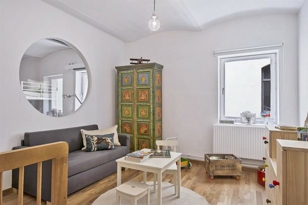 Фото из портфолио Уютная скандинавская классика – фотографии дизайна интерьеров на INMYROOM