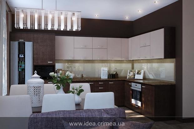 Фото из портфолио Самые яркие стили для кухни – фотографии дизайна интерьеров на INMYROOM