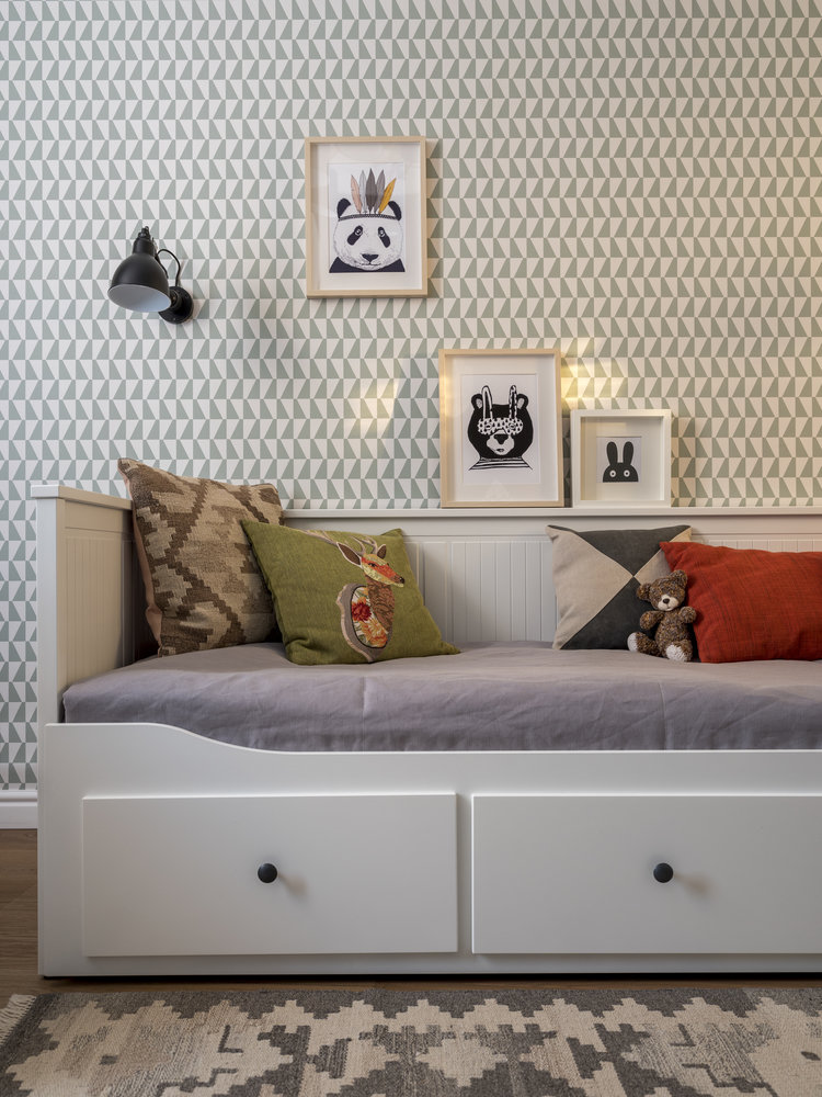 Фотография: Детская в стиле Скандинавский, Квартира, Проект дня, Мила Колпакова, Мытищи, Монолитный дом, 3 комнаты, 60-90 метров, ЖК «Квартал 9-18» – фото на INMYROOM Фотография: Детская в стиле Скандинавский, Квартира, Проект дня, Мила Колпакова, Мытищи, Монолитный дом, 3 комнаты, 60-90 метров, ЖК «Квартал 9-18» – фото на INMYROOM