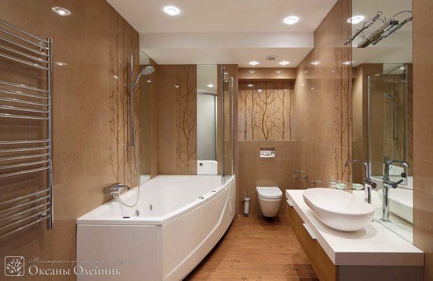 Фото из портфолио Квартира 120 м кв. на Беговой – фотографии дизайна интерьеров на INMYROOM