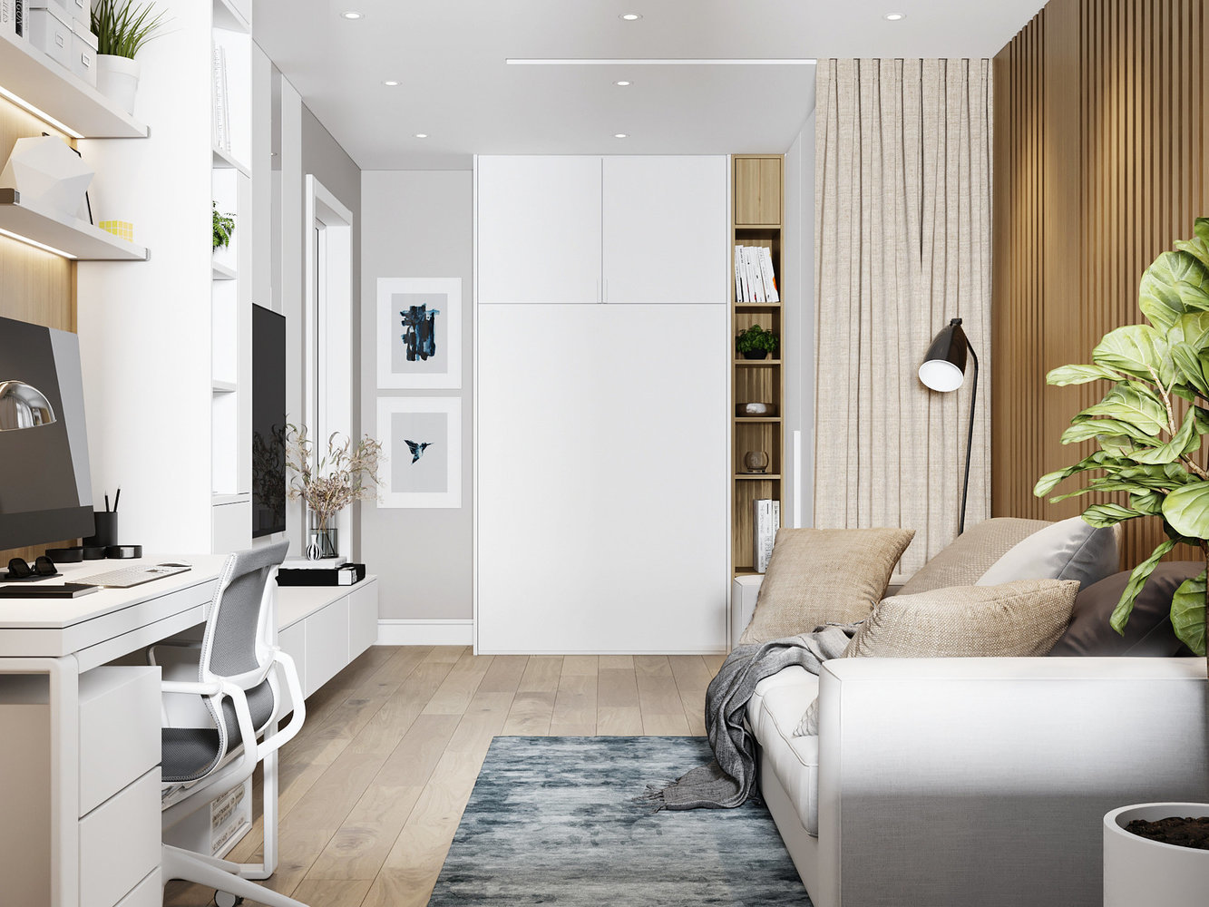 Фотография: Гостиная в стиле Современный, Гид, Марина Саркисян, Ирина Кривцова, ARCA design, Даша Третьякова, Екатерина Евдокимова, Мария и Евгений Латышевы, спальня в гостиной – фото на INMYROOM Фотография: Гостиная в стиле Современный, Гид, Марина Саркисян, Ирина Кривцова, ARCA design, Даша Третьякова, Екатерина Евдокимова, Мария и Евгений Латышевы, спальня в гостиной – фото на INMYROOM