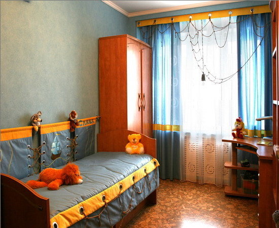 Фото из портфолио Детские комнаты – фотографии дизайна интерьеров на INMYROOM