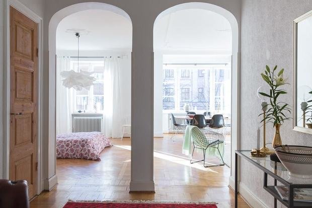 Фото из портфолио Regementsgatan 13, Malmö – фотографии дизайна интерьеров на INMYROOM